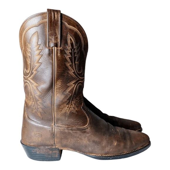 ARIAT Bar Sour Western Boot Size 12D - Picture 4 of 14